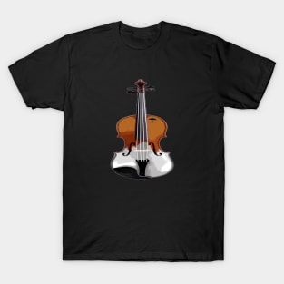 The White Violin T-Shirt